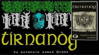Tir Na Nog By Gargoyle Games on the ZX Spectrum 1984