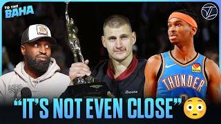 The truth about the NBA MVP race  NBA star gives his pick 
