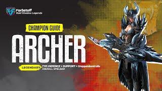 Raid: Shadow Legends - Champion Guide Archer - Der ultimative Champ ?