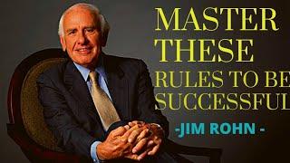 14 Rules You Must Follow To Be Successful - Jim Rohn