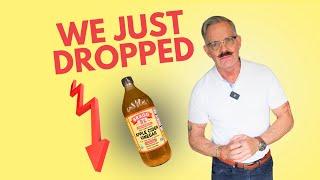 Why we just removed BRAGG Apple Cider Vinegar from our store...