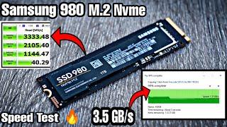 Samsung 980 (Gen3 NVMe M.2 SSD) | Speed Test & Boot Time ?