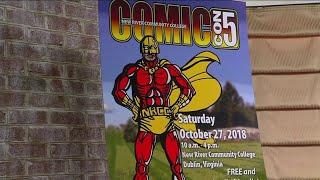 New River Community College Comic-Con