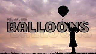 pxlwalker - Balloons (Official Audio) AI