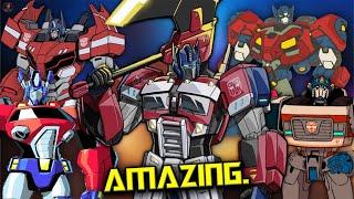 The Amazing World of Optimus Prime FAN ART Designs