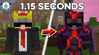 I Broke IMPOSSIBLE Minecraft WORLD RECORDS