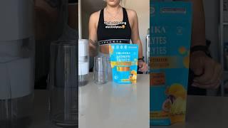 the flavour is pineapple passionfruit!! #organika #electrolytes #supplements #health #wellness