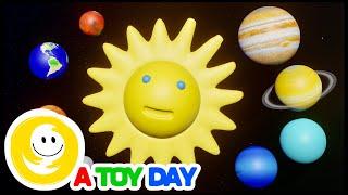 Funny Planets COMPILATION | Mercury, Venus, Earth, Mars, Jupiter, Saturn, Uranus, Neptune