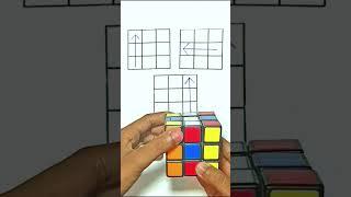 How To Solve a 3 by 3 rubiks cube Magic Tricks || #shorts​ #cube #rubiks #youtube