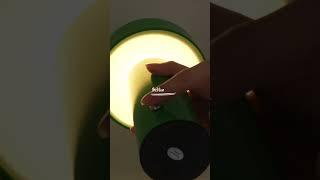 [행복을 선물하는 감성 램프] 버튼 LED 단스탠드