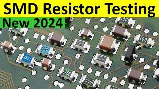 SMD Resistors Testing using multimeter - Laptop Motherboard Repair