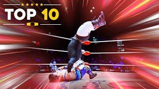 Top 10 +Lucha | Momentos de la semana (06-22-2024)