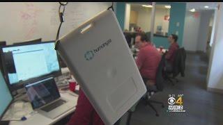 High-Tech ID Badge Tracks Workers' Entire Day On The Job