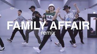 FAMILY AFFAIR vs AIRPLANES - Steve Cale | YUN hiphop class | Prepix Dance Studio