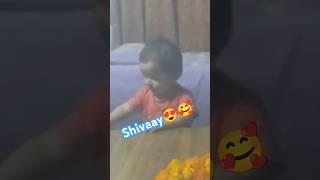 under 1year shivaay।।@shivishka #kidsvideo #trendingvideo #viralvideo