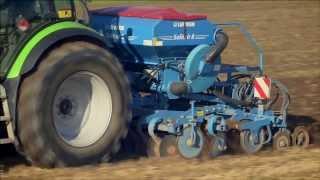 LEMKEN Pneumatic seed drills Solitair