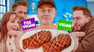 LEQUEL EST VEGAN ? (Cuisine trompe-l'oeil 2)