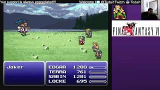 Final Fantasy VI - Game Play - First Play Through