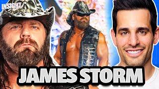 Why James Storm Never Signed With WWE, Beer Money, America's Most Wanted, TNA Championship