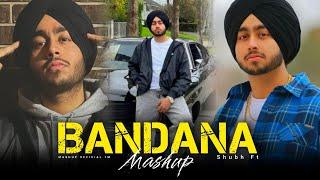 Bandana Mashup - Shubh | Munde Hood Vich | Shubh Mashup 2024 | Mashup Official 1M