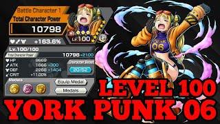 LEVEL 100 YORK ( PUNK 06 ) GAMEPLAY | ONE PIECE BOUNTY RUSH