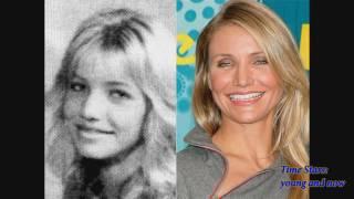 Cameron Michelle Diaz young and now