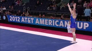 Mykola Kuksenkov - Floor Exercise - 2012 AT&T American Cup