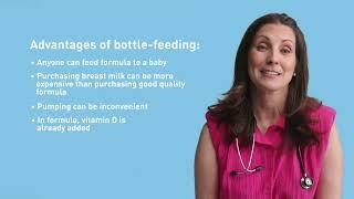 Breastfeeding and Formula: The Pros and Cons | Enfamil