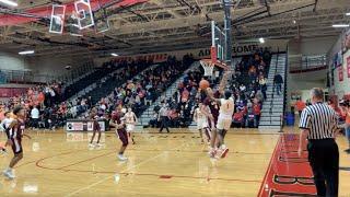 Nate Brown with the Sweet layup