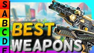 RANKING THE WEAPONS IN APEX LEGENDS