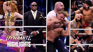 Highlights from Dynamite! | 11/6/24 AEW Dynamite