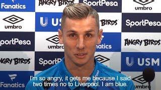 Lucas Digne Denies Liverpool Links To Tattoo