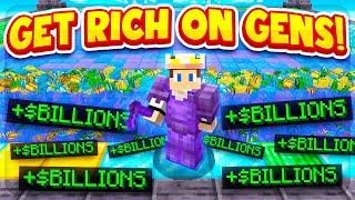 THE BEST *META* TO BECOME RICH ON ANY GENS SERVER! (F2P) | Tycoon Gens | EnchantedMC