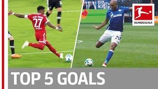 Alaba, Naldo and More - Top 5 Goals on Matchday 30