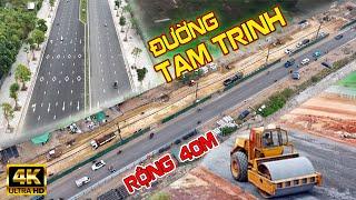 MỞ RỘNG ĐƯỜNG TAM TRINH| HẠ TẦNG HOÀNG MAI KHỞI SẮC ?!#duongtamtrinh #quanhoangmai #hanoidep