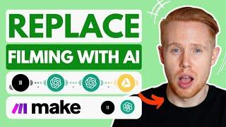 This Make.com System Creates AI Video Content For ANY Platform (Shorts, Reels, TikTok)