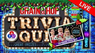 Christmas Trivia Quiz - The Grain And Hop Store - 19-12-24