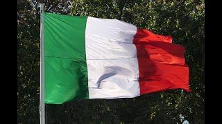 National anthem of Italy on 27.09.2024 at Bellevue Palace