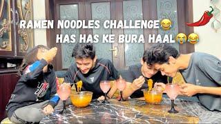 ibi Sheikh | RAMEN NOODLES CHALLENGE| KN JEETA?!| VLOG | CHALLENGE.