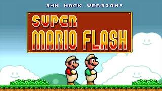 Super Mario Flash: SMW Remake - Full Gameplay