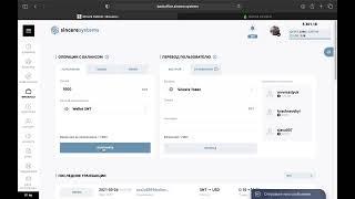Начальный Обзор личного кабинета инвестиционного фонда Sincere Systems Group.
