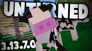 Unturned 3.13.7.0: ANIMALS + BACKSTORY + Umbrellas, Makeshift Cars, Makeshift Jerrycans, Snares