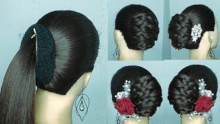 No Clutcher  Simple Hairstyle With बनाना पिन _ Quick Easy Everyday Hairstyles For Long Hair #Hair