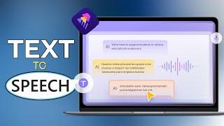Best Text to Speech Tool for Windows 2024 | AI Voiceover in HitPaw Edimakor
