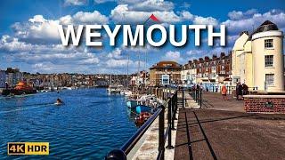 The MOST Charming English Seaside Town: 4K HDR Weymouth Walk - Experience Weymouth Like a Local