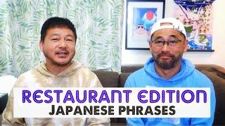 Easy Japanese Phrases for Ordering at a Restaurant | Watch Before Your Trip to Japan