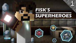 FISK SUPERHEROES-ЛУЧШИЙ МОД НА СУПЕР ГЕРОЕЙ В МАЙНКРАФТ I Обзор I Гайд