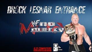 Brock Lesnar- WWF No Mercy Custom Entrance- KJ3 Gaming