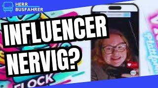 Influencer im Linienbus? Könnten sehr Nervig sein  #herrbusfahrer