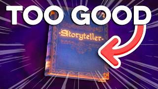 This Short Puzzle Game is AMAZING | Storyteller FULL Playthrough